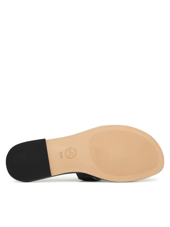 MICHAEL Michael Kors MICHAEL Michael Kors Nazouváky Ering Flat 40S6ERFS2L Černá
