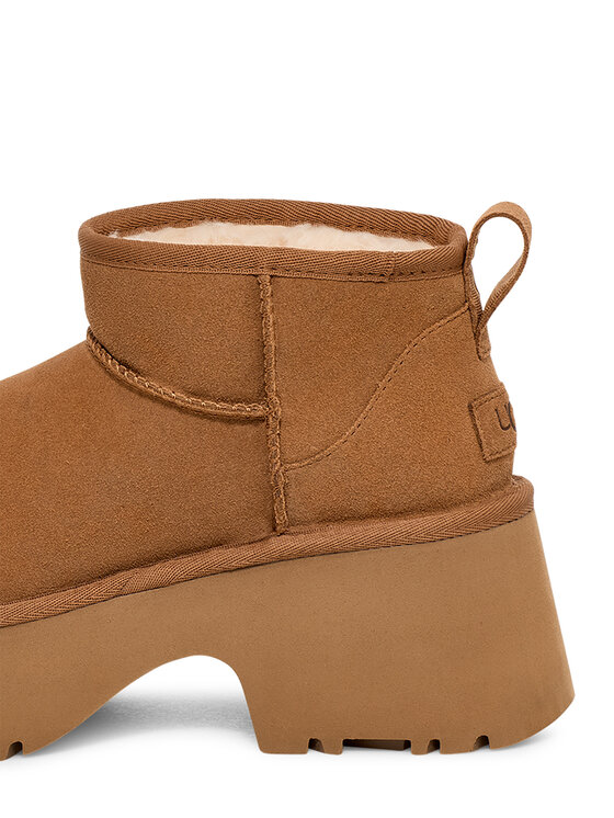 Ugg Ugg Śniegowce W Classic Ultra Mini Heights 1158311 Brązowy