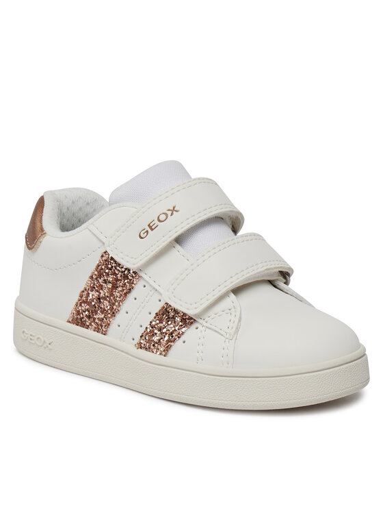 Geox Geox Sneakersy J Eclyper Girl J45LRA 000BC C1ZH8 M Bílá