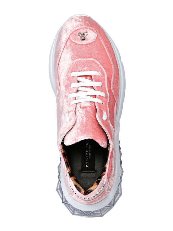 PHILIPP PLEIN PHILIPP PLEIN Sneakersy 25641 Różowy