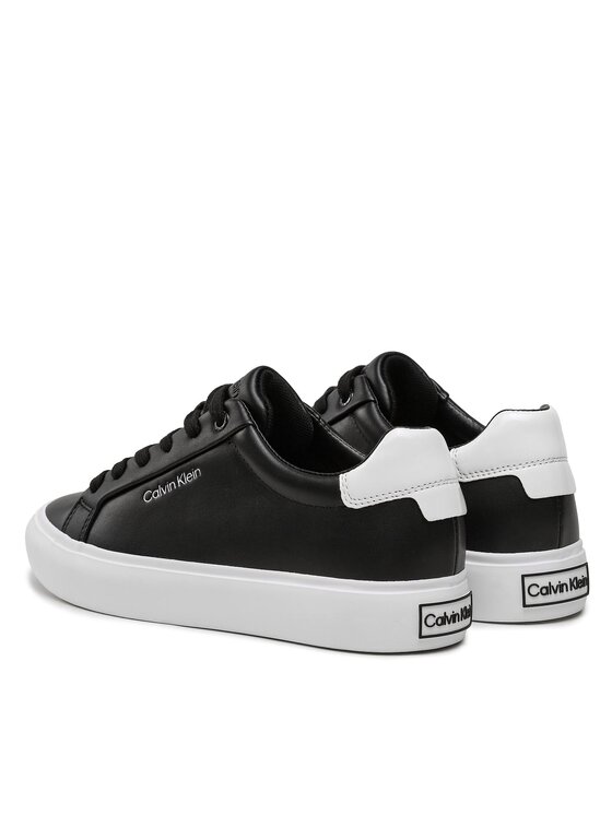 Calvin Klein Calvin Klein Laisvalaikio batai Vulc Lace Up HW0HW01681 Juoda
