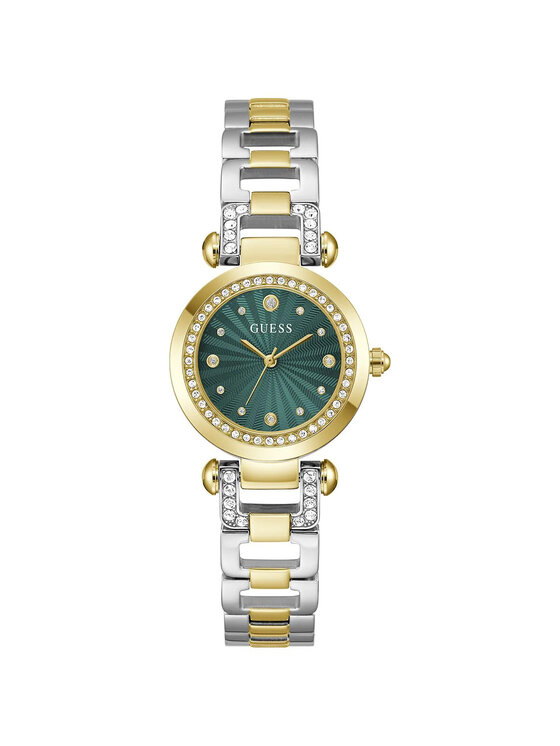 Guess Guess Hodinky GW0869L1 Strieborná