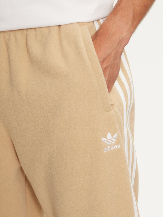 adidas adidas Pantaloni trening adicolor 3-Stripes IZ2490 Bej Regular Fit