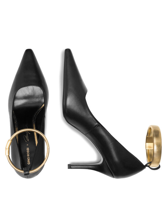 Gino Rossi Gino Rossi Pantofi cu toc subțire SUGAR-SLT625-62 Negru