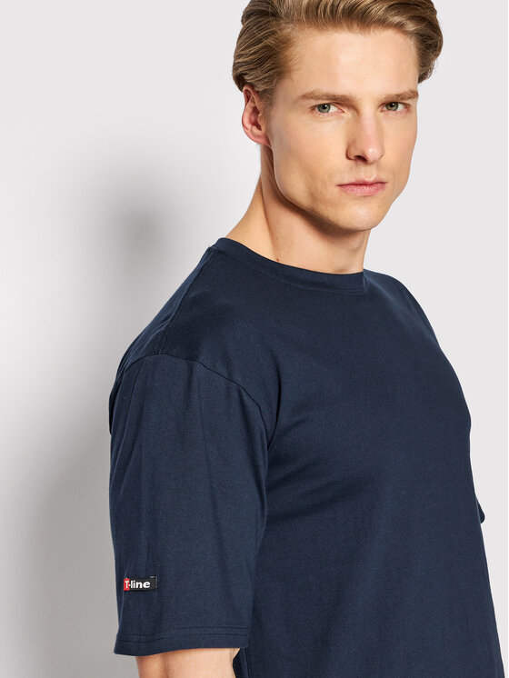 Henderson Henderson Tricou T-Line 19407 Bleumarin Regular Fit