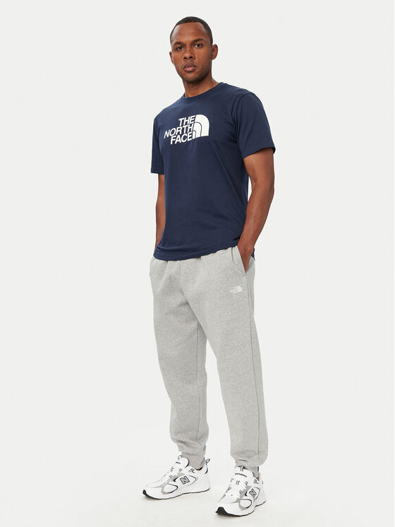 The North Face The North Face Donji dio trenerke Evolution Simple Dome NF0A8CWY Siva Regular Fit