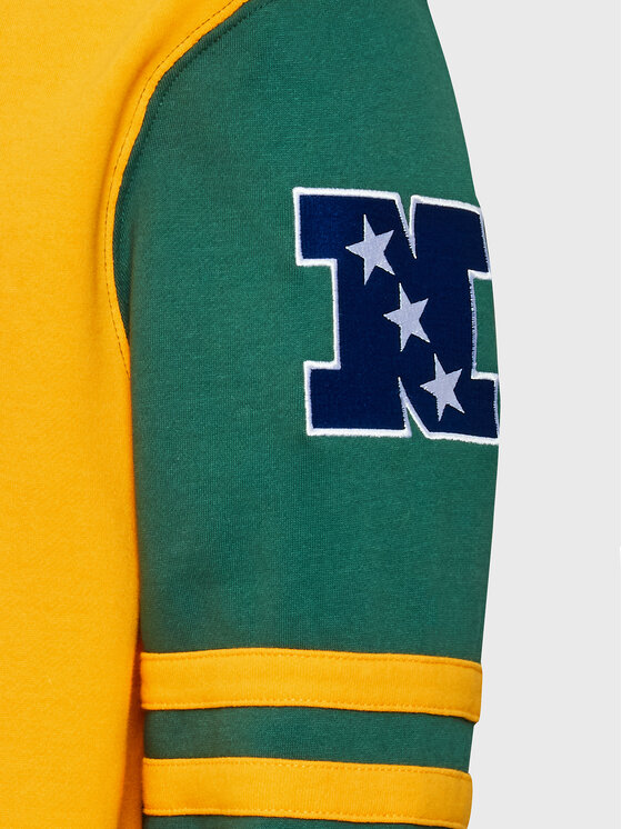 Mitchell & Ness Mitchell & Ness Sweatshirt FCPO3400 Gelb Regular Fit