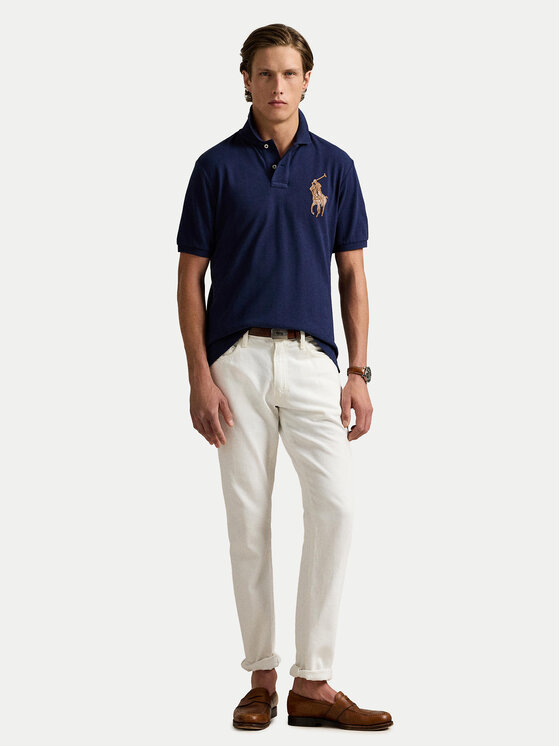 Polo Ralph Lauren Polo Ralph Lauren Pólóing 710958776001 Sötétkék Regular Fit