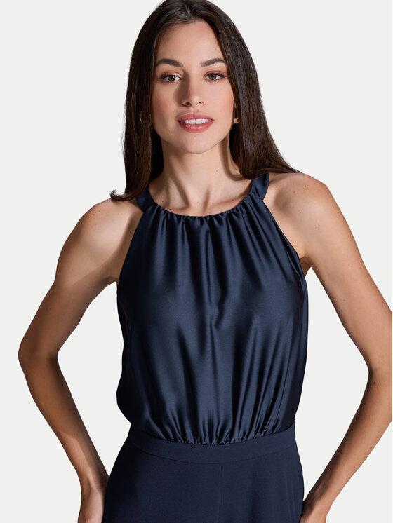 Swing Swing Jumpsuit 3AI00100 Dunkelblau Regular Fit