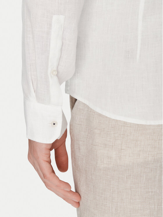 JOOP! JOOP! Camicia 17 JSH-146Pai-W 30046075 Bianco Slim Fit