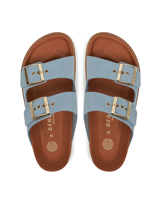 Genuins Genuins Plätud Hawaii Velour G106252 Sinine