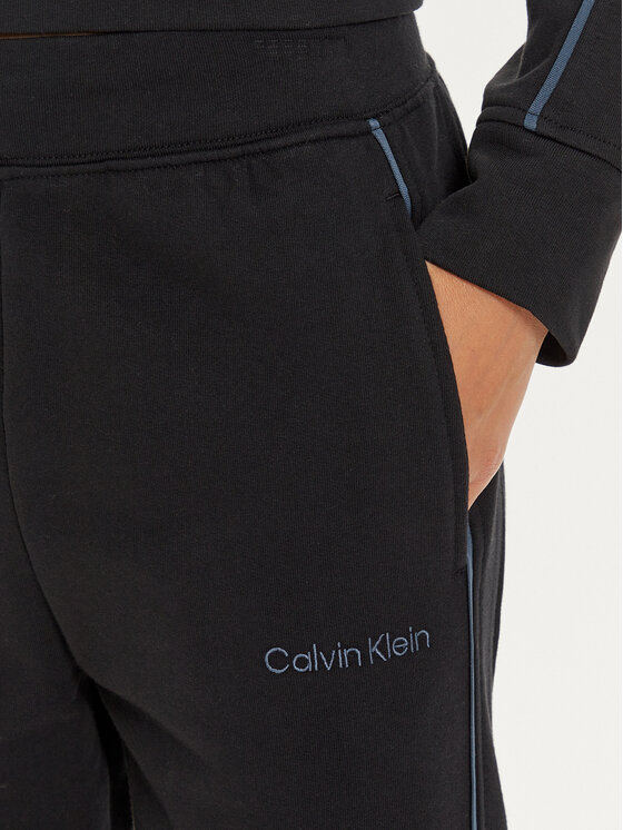 Calvin Klein Underwear Calvin Klein Underwear Donji dio trenerke 000QS7262E Crna Regular Fit