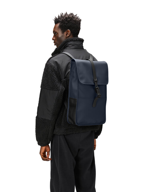 Rains Rains Batoh Backpack W3 13000 Tmavomodrá
