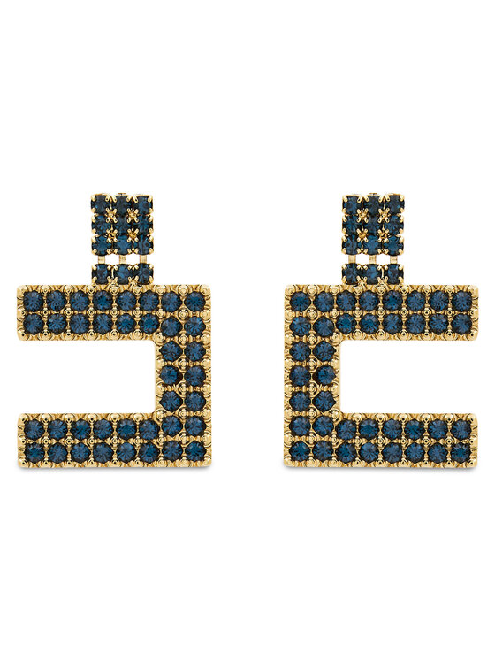 Elisabetta Franchi Náušnice OR-07-B46E2-V220 Zlatá