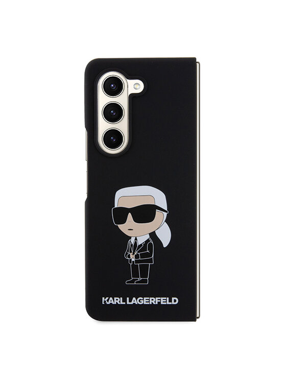 KARL LAGERFELD KARL LAGERFELD Etui na telefon Z Fold5 Czarny