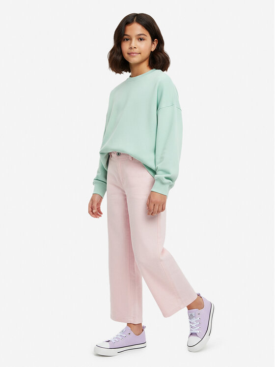 DeeZee DeeZee Sneakers aus Stoff CEO-CSS20377-71 Violett