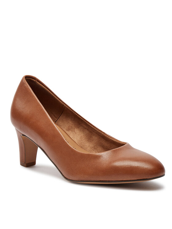 Tamaris Tamaris Décolleté 1-22420-42 Marrone