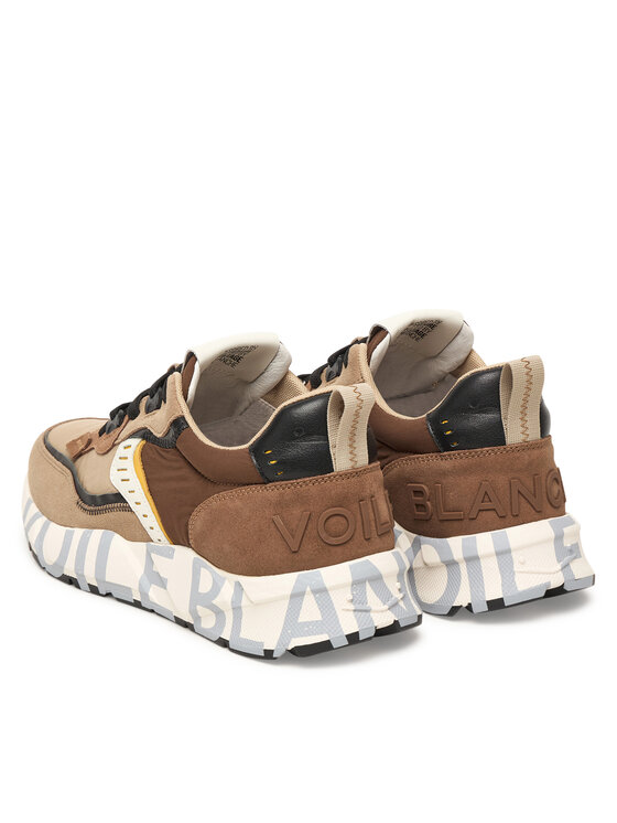 Voile Blanche Voile Blanche Sneakers Club01. 2017465-14 Braun