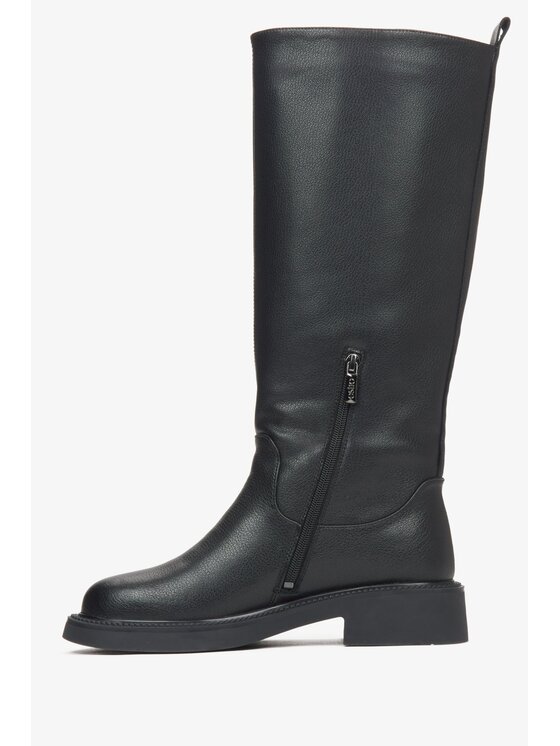 Estro Estro Μπότες ER00115866 Μαύρο