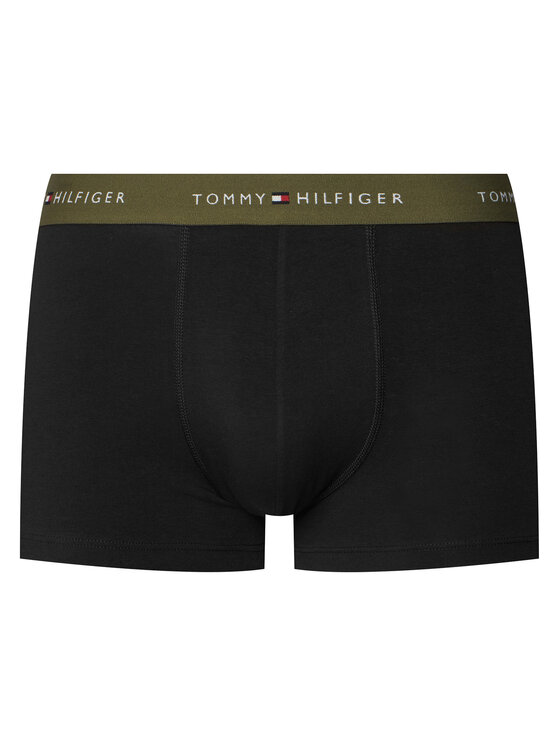 Tommy Hilfiger Tommy Hilfiger Komplet bokserek UM0UM03890 Czarny