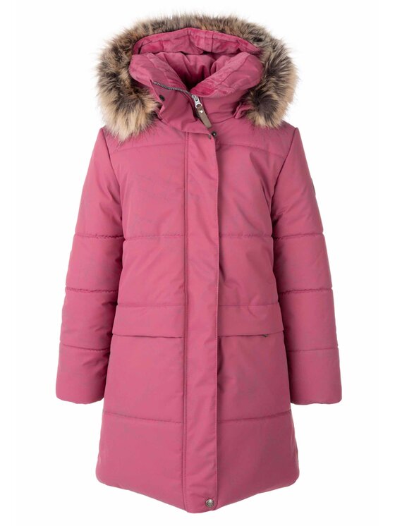 Lenne Lenne Płaszcz 22365-6010 Różowy Basic Fit