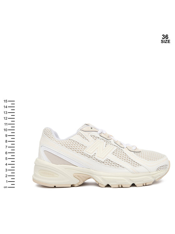 New Balance New Balance Sneakersy GR740KP Bílá