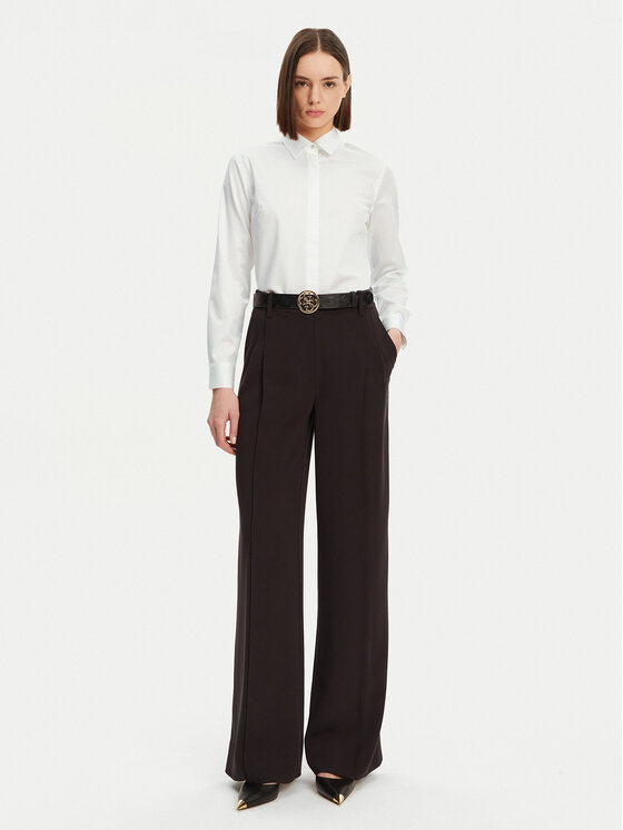 Guess Guess Сорочка W5RH31 WAF10 Білий Regular Fit