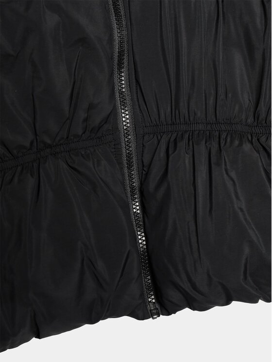 United Colors Of Benetton United Colors Of Benetton Зимно яке 2TPXCN02S Черен Loose Fit
