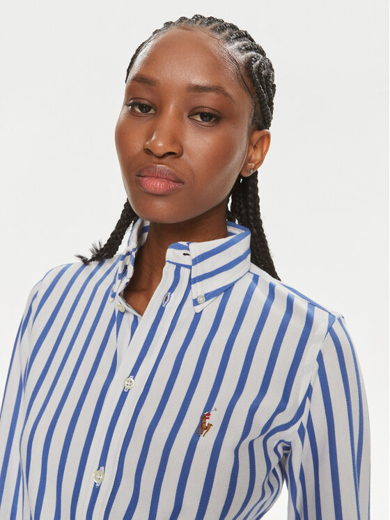 Polo Ralph Lauren Polo Ralph Lauren Srajca 211910131003 Modra Regular Fit