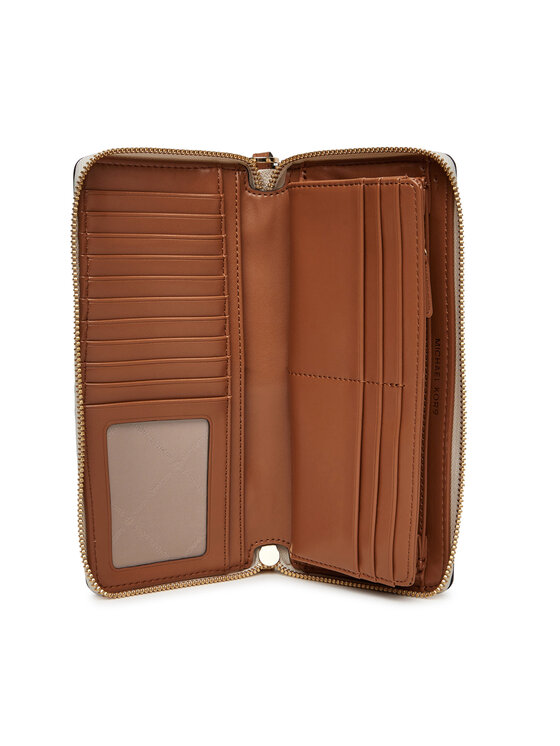 MICHAEL Michael Kors MICHAEL Michael Kors Портфейл 32F1GJ6E7B Екрю