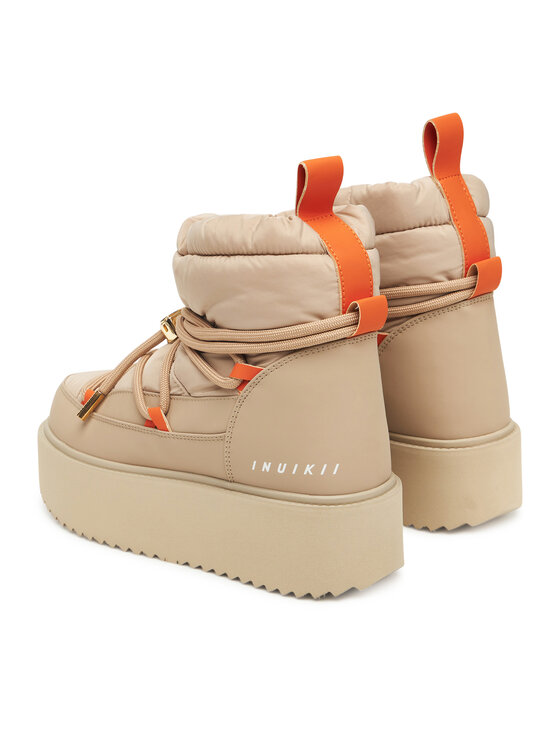 Inuikii Inuikii Stivali da neve Technical Platform 1002.005.0011 Beige