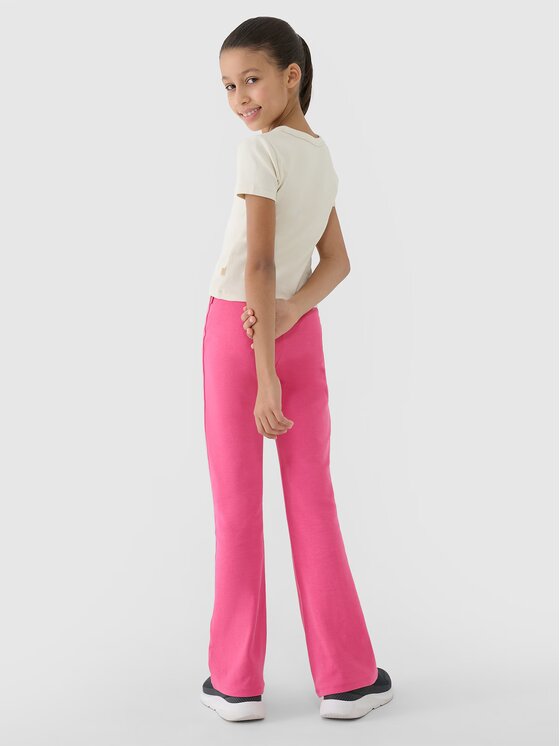 4F 4F Legginsy 4FJWSS25TTIGF199-54S Różowy