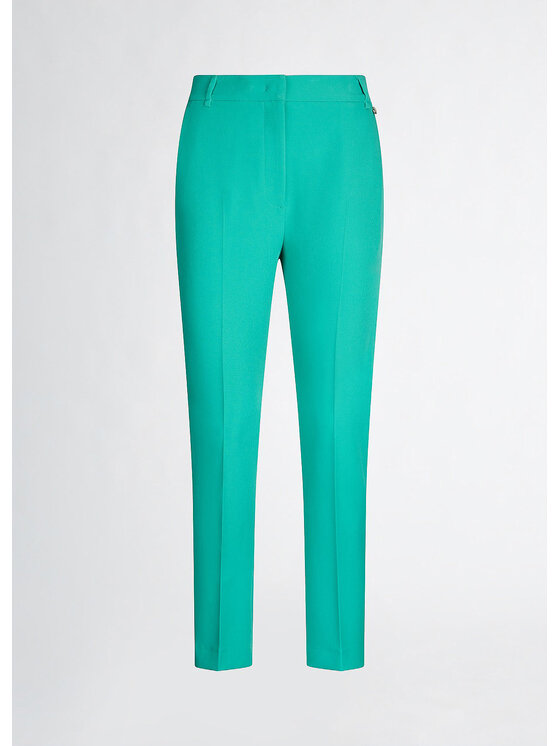 Liu Jo Liu Jo Pantaloni di tessuto CA5367T2200X0683 Verde Regular Fit