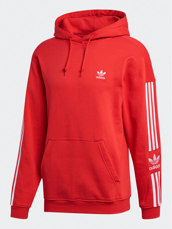 adidas Sweatshirt Hoodie FM3800 Rot Modivo