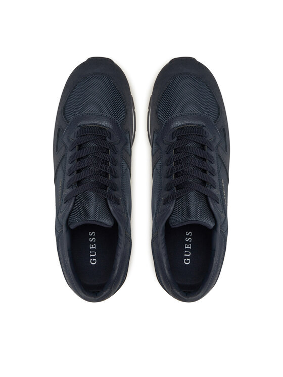 Guess Guess Sneakersy FMPALC ELL12 Granatowy