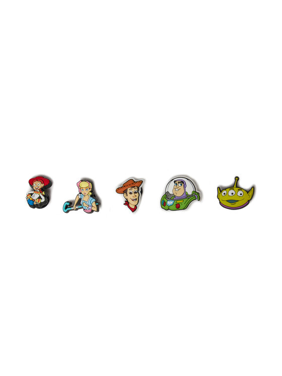 Crocs Crocs Ukras za obuću Jibbitz Toy Story 5 Pack 10009670 Šarena