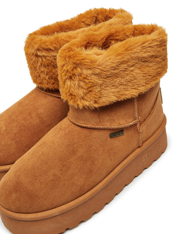 Big Star Shoes Big Star Shoes Lumesaapad OO274A106 Pruun
