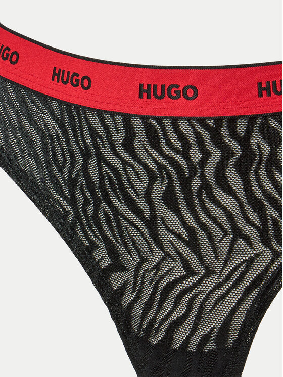 HUGO Hugo Set od 3 para tangica 50523829 Crna