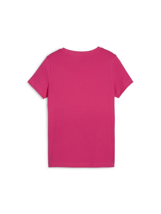 Puma Puma T-Shirt 679359 Różowy Regular Fit