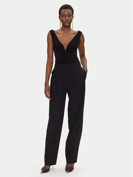NORMA KAMALI NORMA KAMALI Body KK424XPLH35001 Čierna Slim Fit