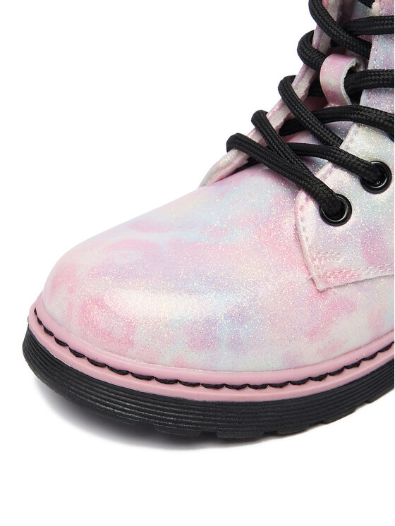 DeeZee DeeZee Schnürschuhe CEO-CM241118-19 Rosa