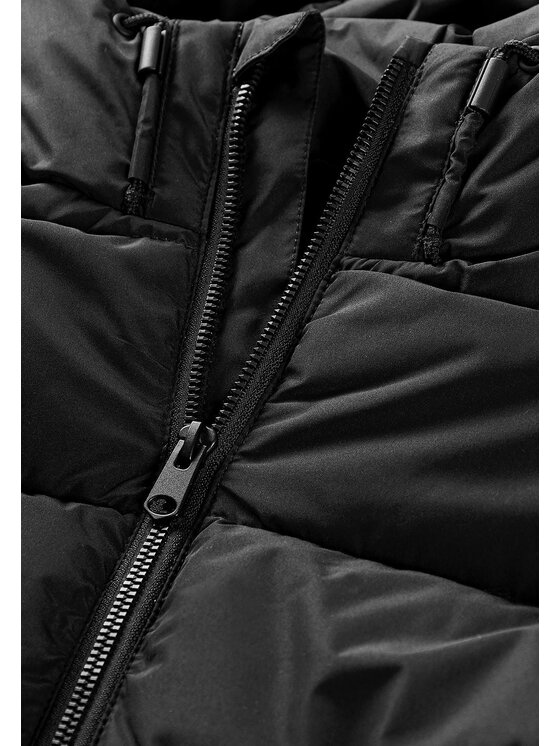 minoti minoti Kurtka zimowa 33COAT521 Czarny Regular Fit