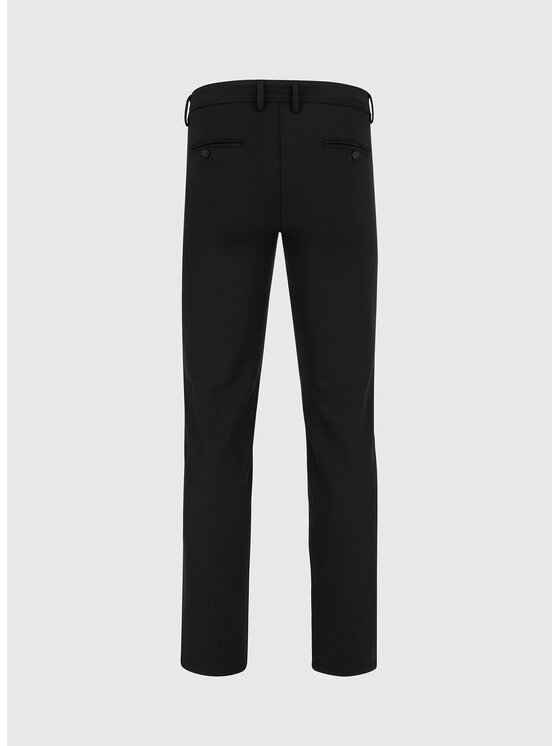 Pako Lorente Pako Lorente Chinosy P26WF-WX-009 Czarny Slim Fit