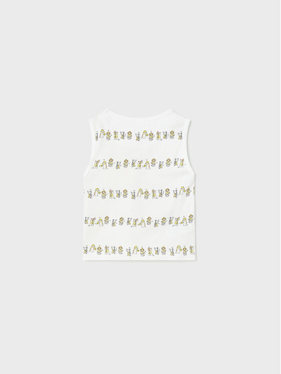 Mayoral Mayoral Set majica, top in kratke hlače 1644 Pisana Regular Fit