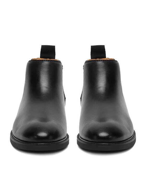 Gino Rossi Gino Rossi Klassische Stiefeletten CEO-DANTE-07 125AM Schwarz