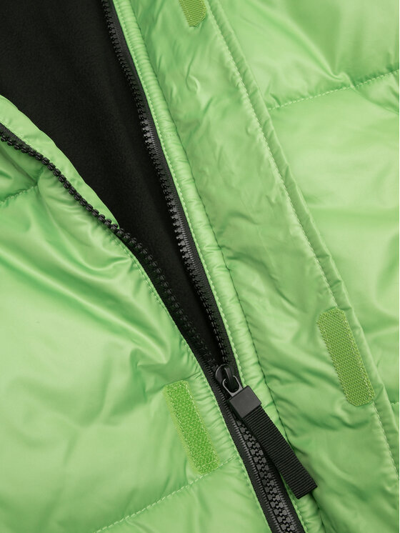 Coccodrillo Coccodrillo Giubbotto invernale ZC2152105OBJ Verde Regular Fit