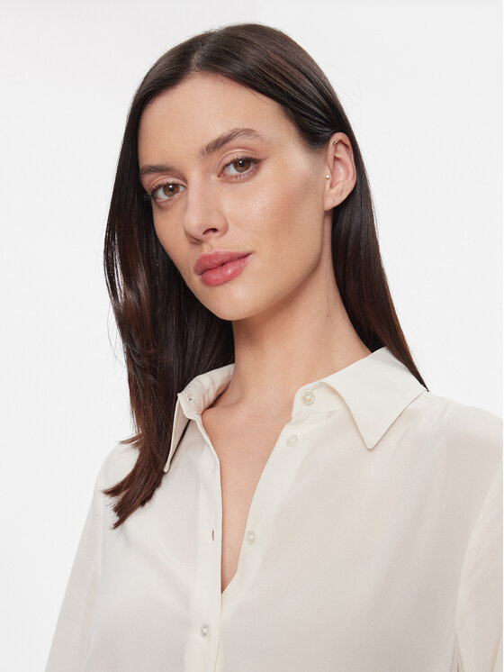 Weekend Max Mara Weekend Max Mara Košeľa Geo 2415111041 Écru Regular Fit