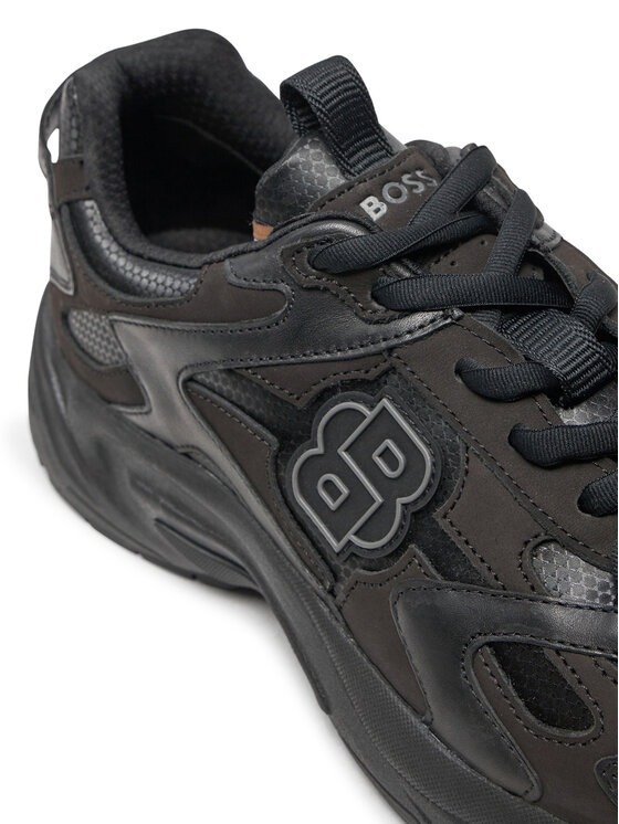 BOSS Boss Sneakers 50529534 Schwarz