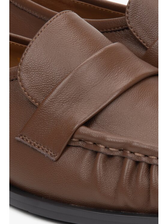 Estro Estro Loafers ER00117192 Καφέ