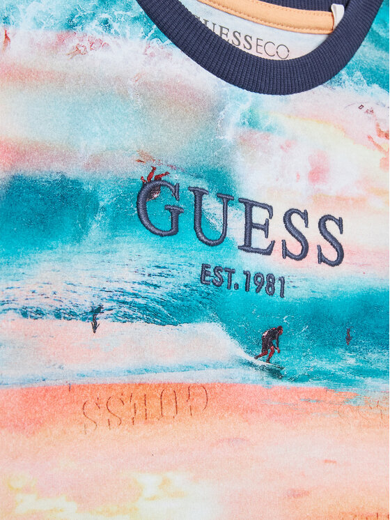 Guess Guess T-särk N3GI24 K8HM3 Värviline Regular Fit